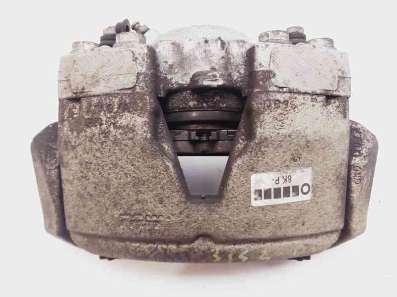 Recambio de pinza freno delantera izquierda para audi a5 coupe (8t) 2.7 tdi referencia OEM IAM 8K0105P 8K0615123B - Rojo