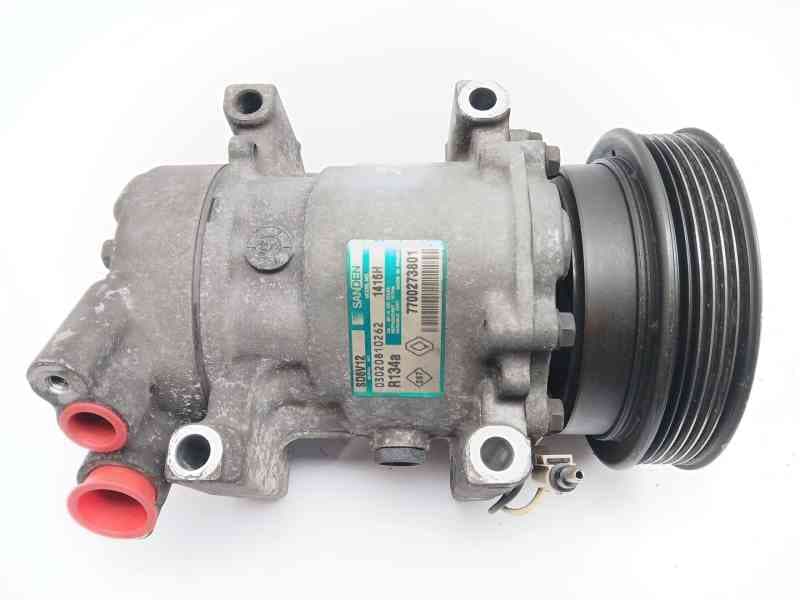 Recambio de compresor aire acondicionado para renault clio ii (bb_, cb_) 1.5 dci (b/cb07) referencia OEM IAM 7700273801