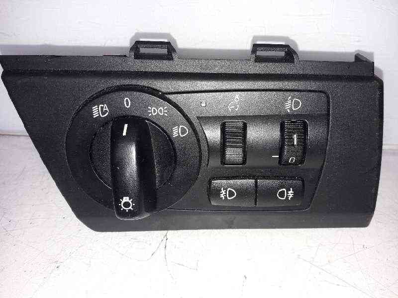 Recambio de mando luces para bmw x3 (e83) 2.0d referencia OEM IAM 3420282 - Negro