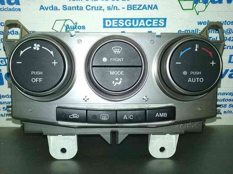 Recambio de mando climatizador para mazda 5 (cw) 1.8 cat referencia OEM IAM K1900CD85 CD85 K1900CD85