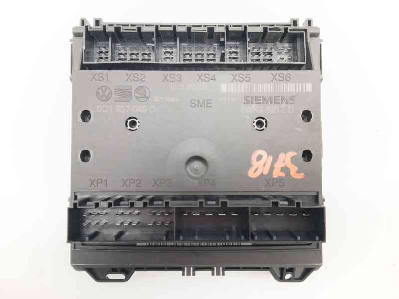 Recambio de modulo confort para skoda fabia i (6y2) 1.4 tdi referencia OEM IAM 6Q1937049D 5WK48212D