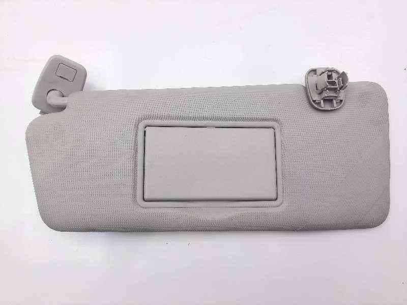 Recambio de parasol izquierdo para renault twingo iii gt referencia OEM IAM 964016346R - Naranja
