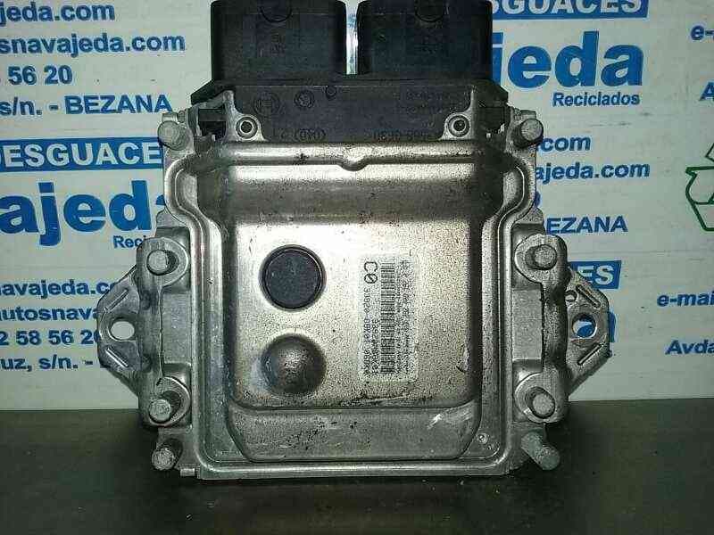 Recambio de centralita motor uce para nissan pixo (uao) acenta referencia OEM IAM 0261504260 3392068K01 33920M68K01 - Rojo
