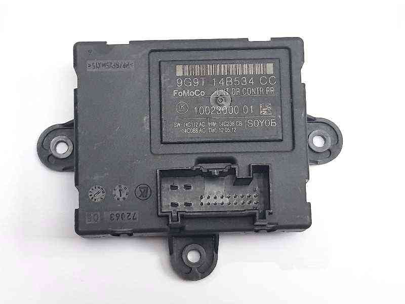 Recambio de modulo electronico para ford s-max (ca1) titanium referencia OEM IAM 9G9T14B534CC - Negro