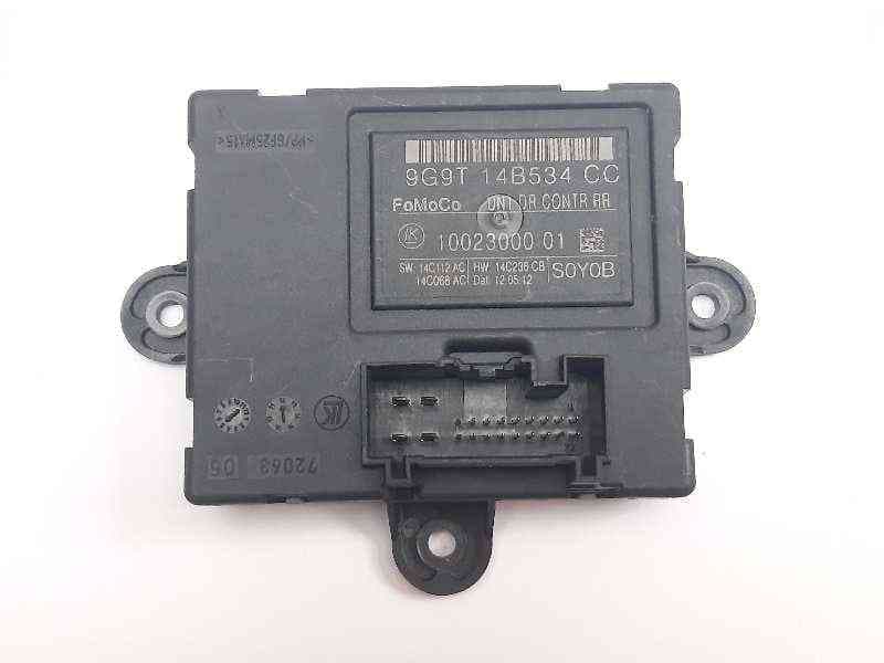 Recambio de modulo electronico para ford s-max (ca1) titanium referencia OEM IAM 9G9T14B534CC - Negro