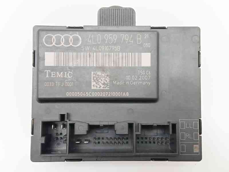 Recambio de modulo electronico para audi q7 (4lb) 3.0 tdi quattro referencia OEM IAM 4L0959794B 4L0910795B