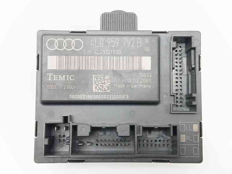 Recambio de modulo electronico para audi q7 (4lb) 3.0 tdi quattro referencia OEM IAM 4L0959792B 4L0910793B