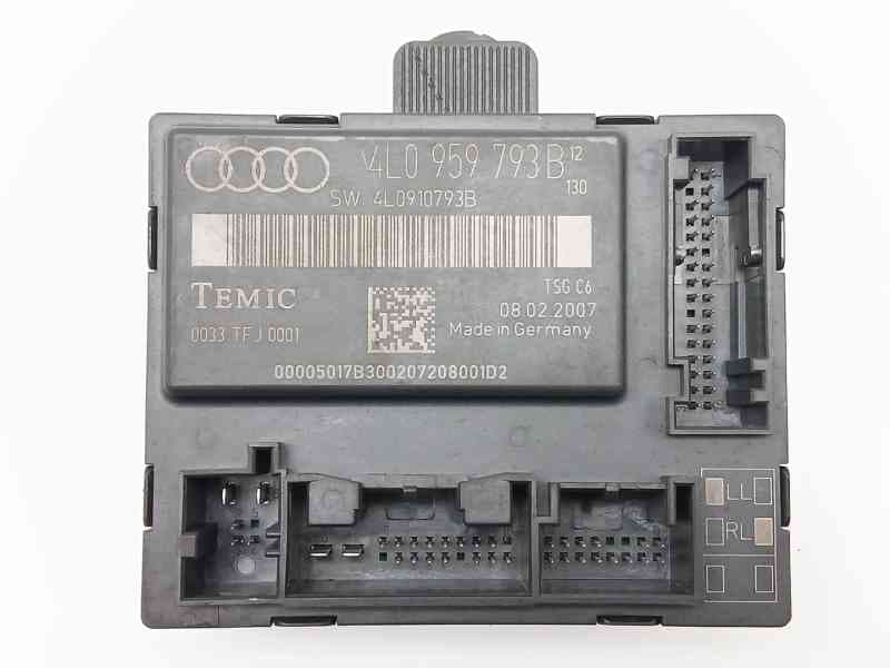 Recambio de modulo electronico para audi q7 (4lb) 3.0 tdi quattro referencia OEM IAM 4L0959793B 4L0910793B