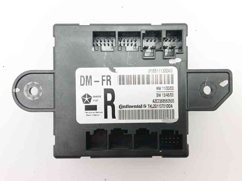 Recambio de modulo electronico para jeep cherokee (kl) 2.2 crd 4x4 referencia OEM IAM 68111322AG A2C7368560500
