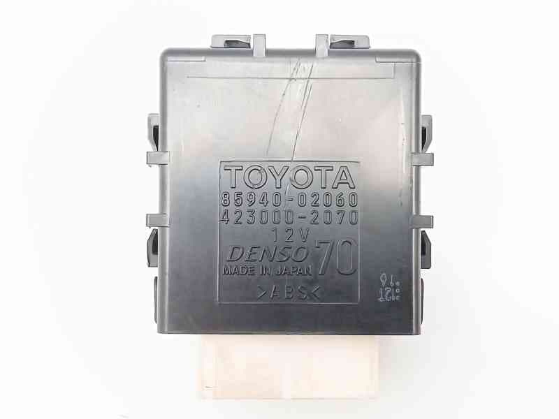 Recambio de modulo electronico para toyota auris (_e18_) 1.2 (nre185_) referencia OEM IAM 8594002060 4230002070