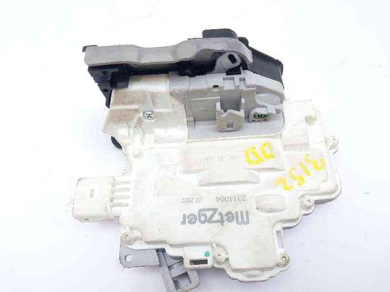 Recambio de cerradura puerta delantera derecha para audi a5 coupe (8t) 2.7 tdi referencia OEM IAM - Rojo