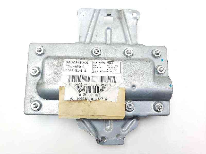Recambio de airbag lateral derecho para mercedes-benz clase clk (w208) cabrio 200 compressor (208.444) referencia OEM IAM A17086 - Azul