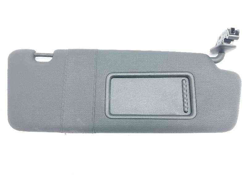 Recambio de parasol derecho para audi a5 coupe (8t) 2.7 tdi referencia OEM IAM 8K0857552 - Rojo