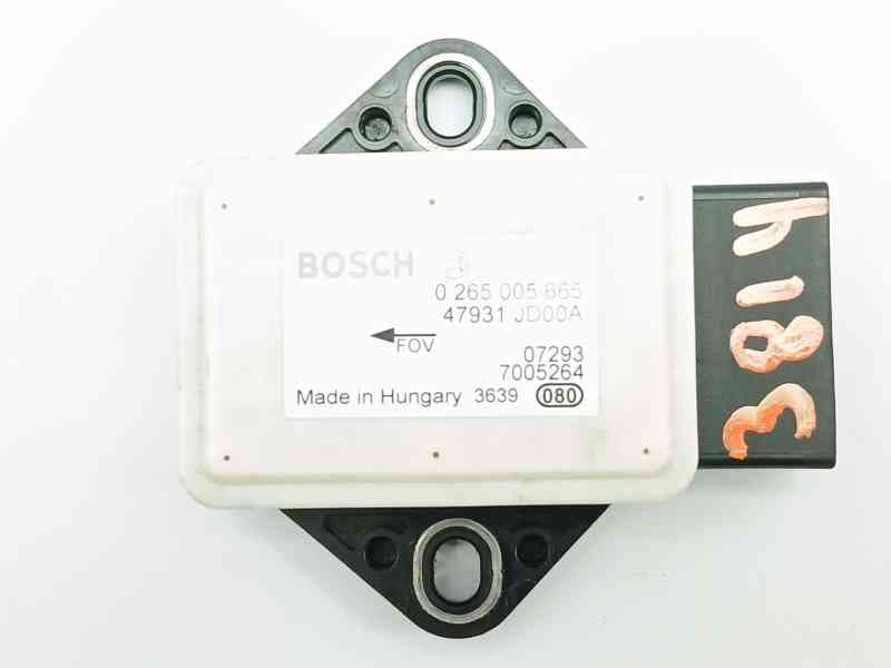 Recambio de modulo electronico para nissan qashqai i (j10, nj10) 2.0 a las 4 ruedas referencia OEM IAM 47931JD00A 0265005665