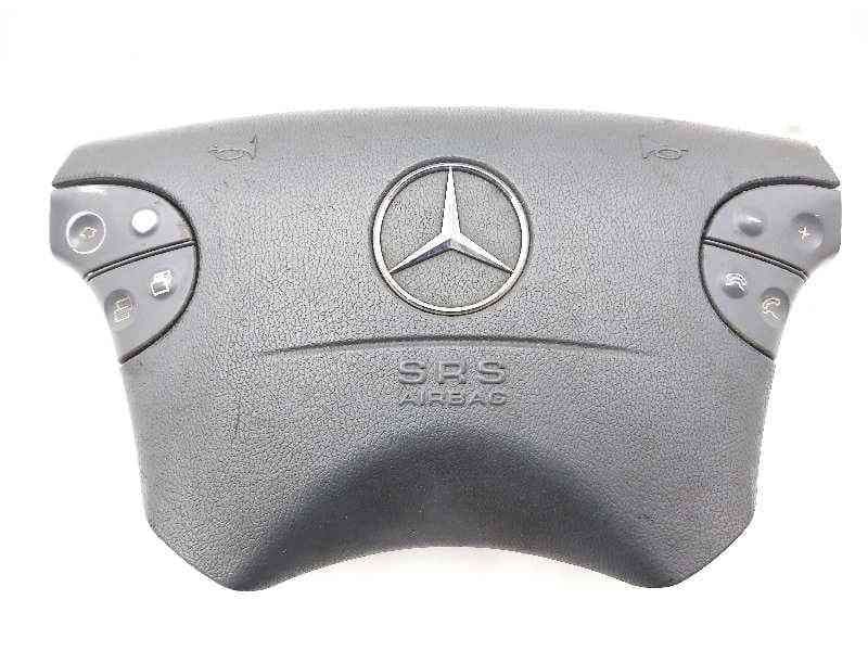 Recambio de airbag delantero izquierdo para mercedes-benz clase clk (w208) cabrio 200 compressor (208.444) referencia OEM IAM 21 - Azul