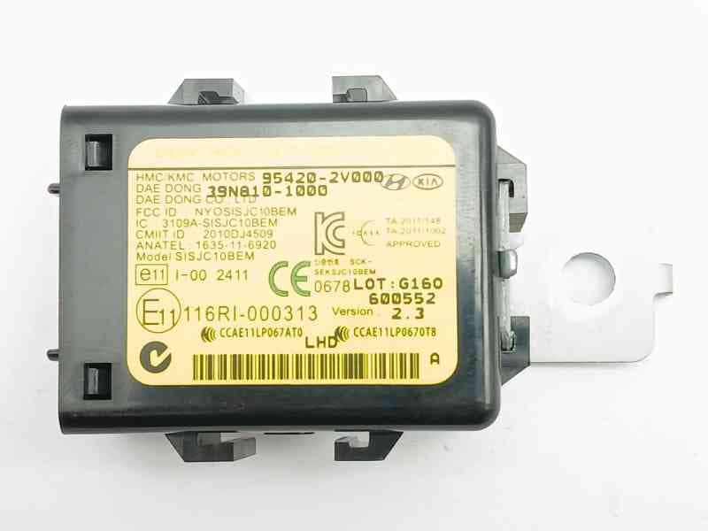 Recambio de modulo electronico para kia rio iii (ub) 1.1 crdi referencia OEM IAM 954202V000 39N8101000