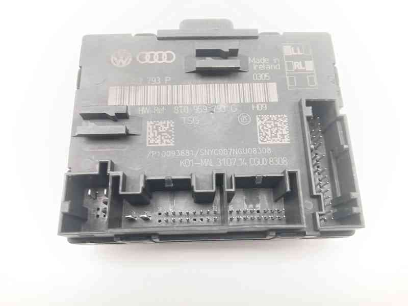 Recambio de modulo electronico para audi a4 b8 (8k2) 2.0 tdi referencia OEM IAM 8t0959793G