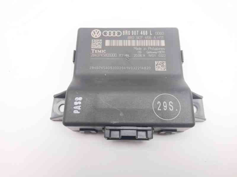 Recambio de modulo electronico para audi a4 b8 (8k2) 2.0 tdi referencia OEM IAM 8R0907468L
