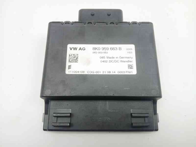 Recambio de modulo electronico para audi a4 b8 (8k2) 2.0 tdi referencia OEM IAM 8K0959663B