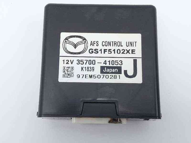 Recambio de modulo electronico para mazda 6 kombi (gh) 2.2 ce 163 active sw referencia OEM IAM AS1F5102XE 3570041053