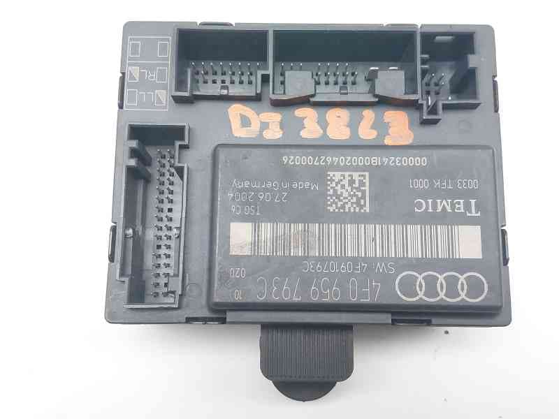 Recambio de modulo electronico para audi a6 c6 (4f2) 3.0 tdi quattro referencia OEM IAM 4F0959793C