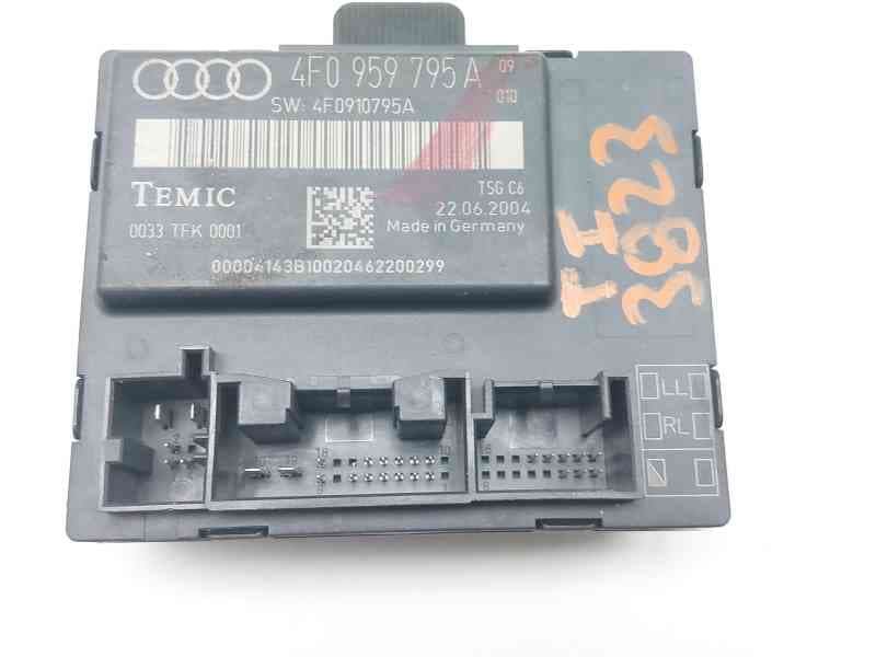 Recambio de modulo electronico para audi a6 c6 (4f2) 3.0 tdi quattro referencia OEM IAM 4F0959795A