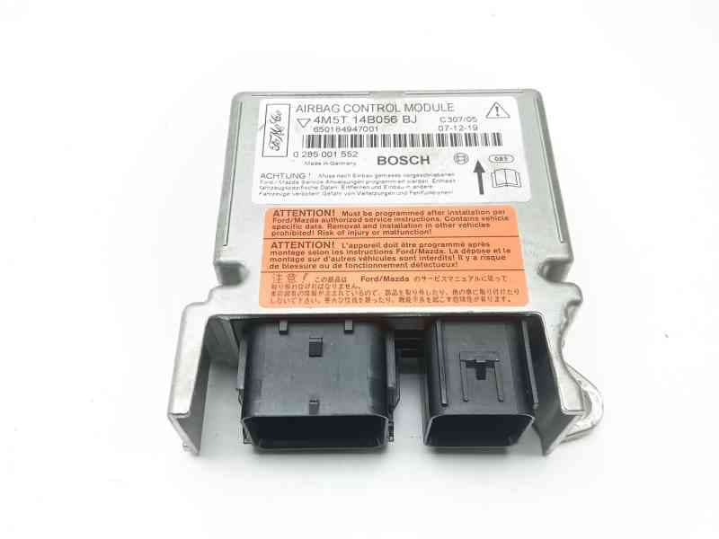 Recambio de centralita airbag para ford focus ii (da_, hcp, dp) 1.6 referencia OEM IAM 4M5T14B056BJ 0285001552