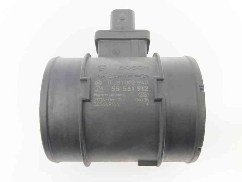 Recambio de caudalimetro para opel corsa d (s07) 1.3 cdti (l08, l68) referencia OEM IAM 55561912 0281002940