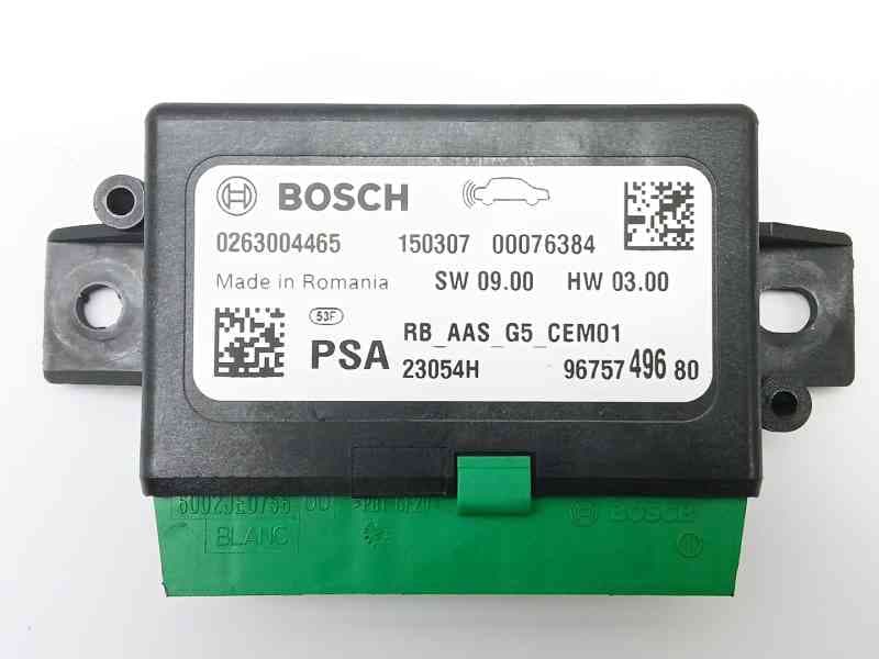 Recambio de modulo electronico para citroën c4 picasso ii van (dd_) e-hdi (dd9hc8, dd9hct) referencia OEM IAM 9675749680 026300