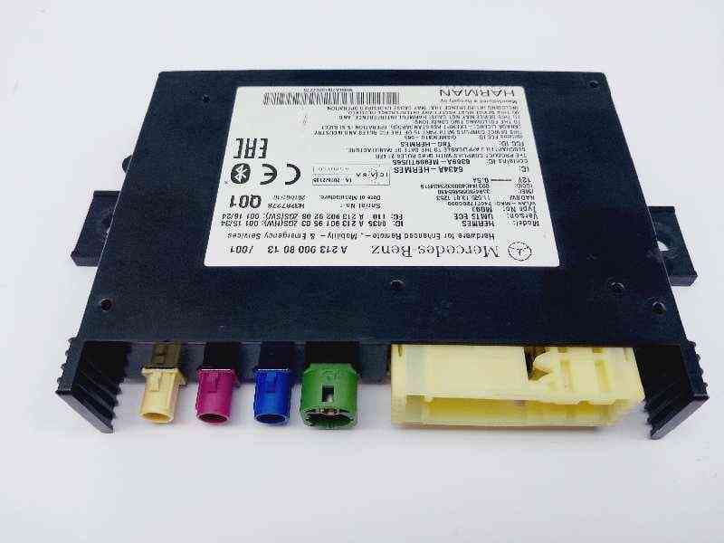 Recambio de modulo electronico para mercedes-benz gla (clase 245 g) 220 d referencia OEM IAM A2139008013