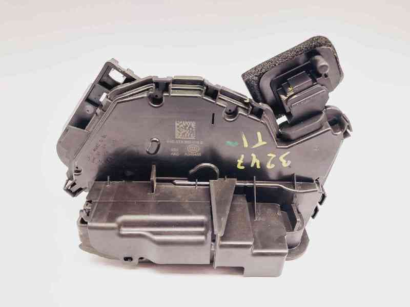 Recambio de cerradura puerta trasera izquierda para skoda octavia lim. (5e3) rs 245 referencia OEM IAM 5TA839015E 45370180