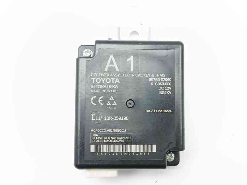Recambio de modulo electronico para toyota corolla hatchback (_e21_, _ea1_, _eh1_) 1.8 hybrid (zwe211) referencia OEM IAM 897B00