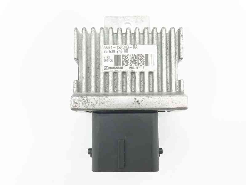 Recambio de caja precalentamiento para citroën c5 iii (rd_) 2.0 hdi 165 referencia OEM IAM 9663824880 AV6112A343BA