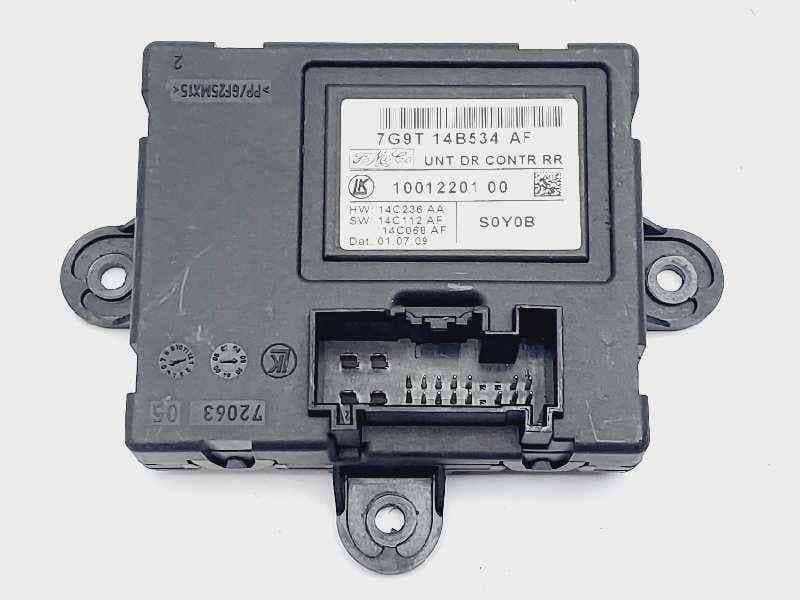 Recambio de modulo electronico para ford s-max (ca1) titanium s referencia OEM IAM 7G9T14B534AF