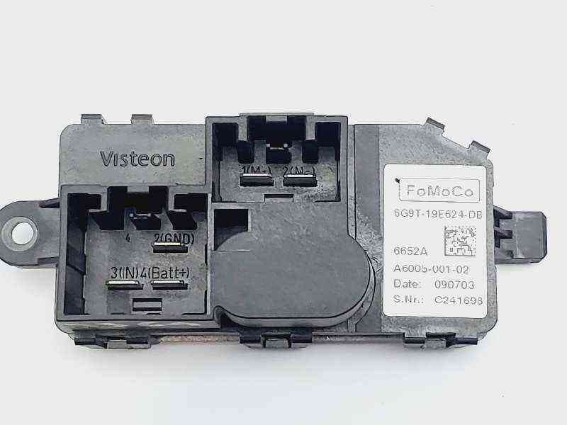 Recambio de resistencia calefaccion para ford s-max (ca1) titanium s referencia OEM IAM 6G9T19E624DB