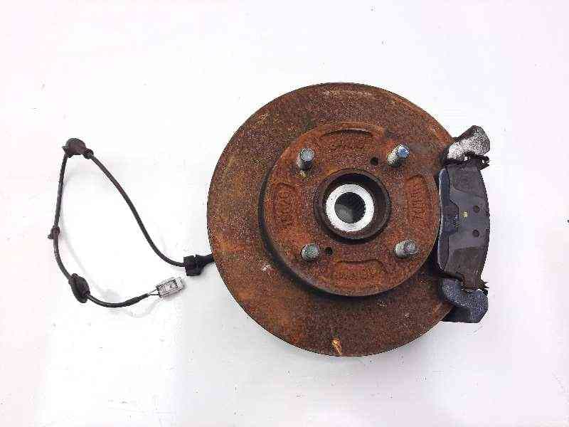 Recambio de mangueta delantera derecha para suzuki celerio 1.0 12v cat referencia OEM IAM - Rojo