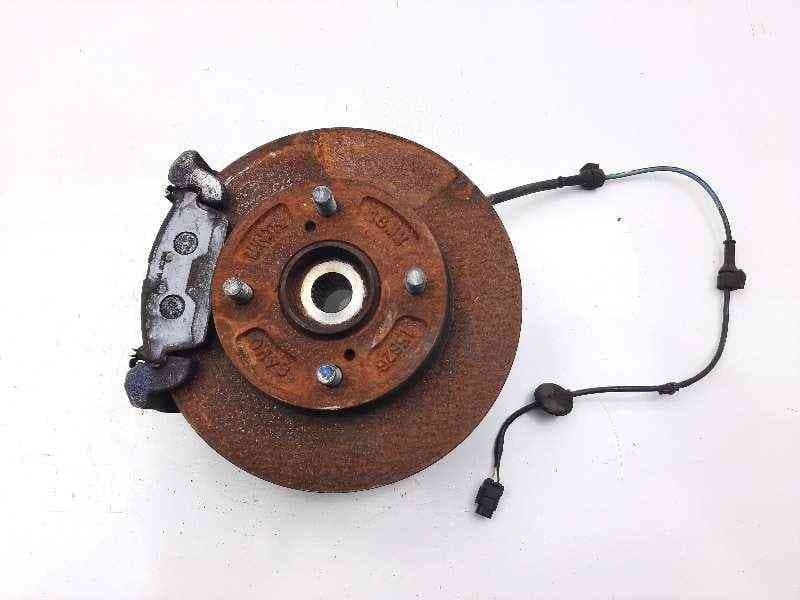 Recambio de mangueta delantera izquierda para suzuki celerio 1.0 12v cat referencia OEM IAM - Rojo