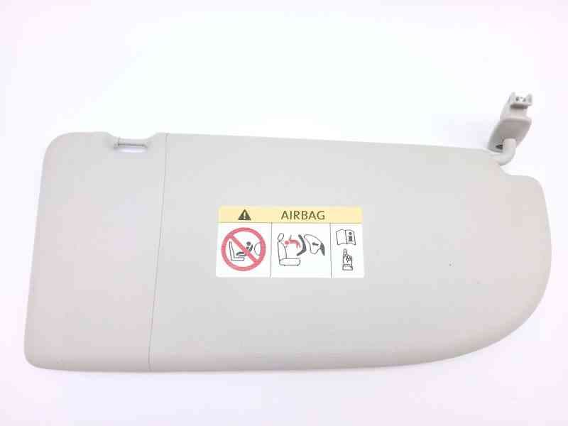 Recambio de parasol derecho para volkswagen caddy alltrack iv furgoneta/monovolumen (saa) 2.0 tdi referencia OEM IAM 2K5857552B
