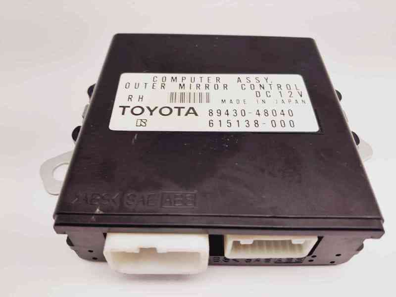 Recambio de modulo electronico para lexus rx 400h referencia OEM IAM 8943048040 615138000