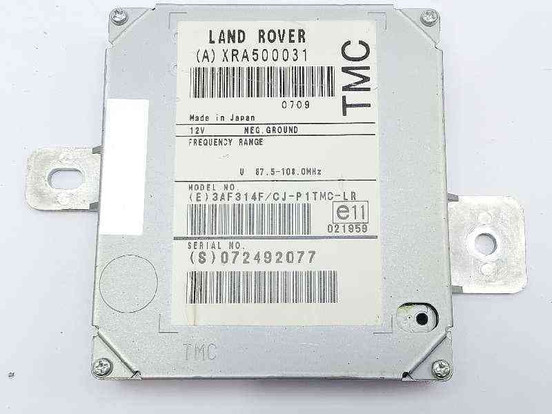 Recambio de modulo electronico para land rover range rover sport v8 td hse referencia OEM IAM XRA500031