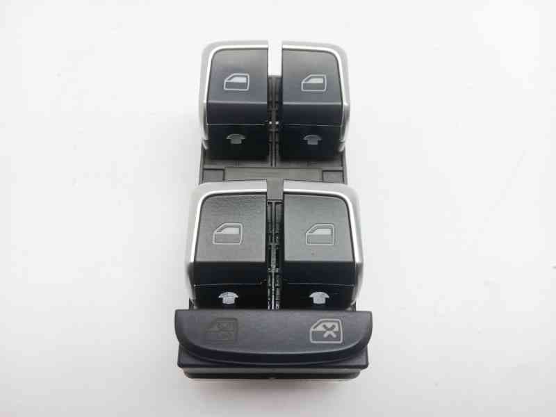 Recambio de mando elevalunas delantero izquierdo para audi a4 b8 (8k2) 2.0 tdi referencia OEM IAM 8K0959851F