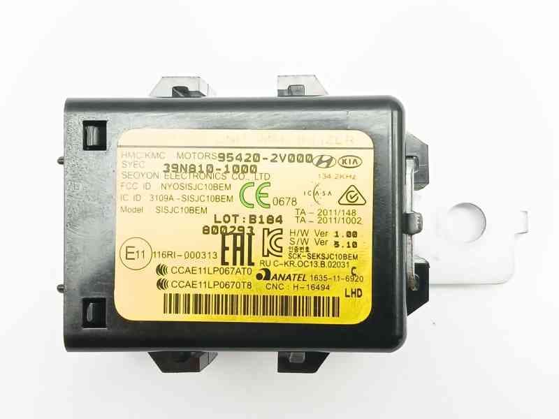 Recambio de modulo electronico para kia carens iv 1.7 crdi referencia OEM IAM 954202V000 39N8101000