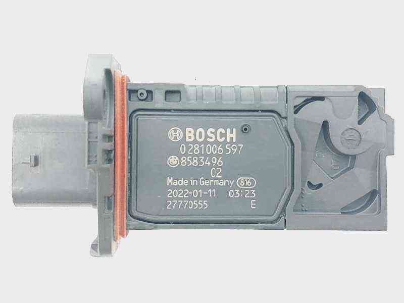 Recambio de caudalimetro para bmw serie 1 lim. (f40) 118d referencia OEM IAM 858349602 0281006597