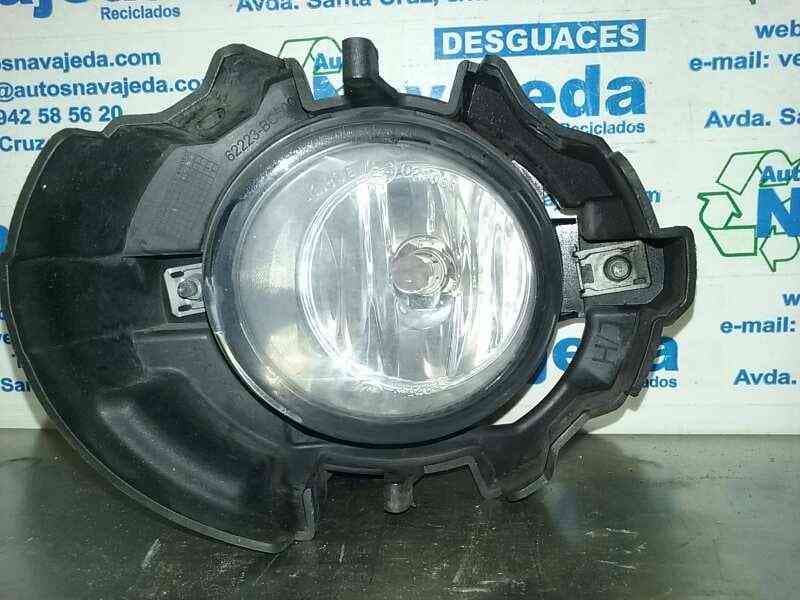 Recambio de faro antiniebla izquierdo para nissan micra c+c (ck12e) active luxury referencia OEM IAM 261558990A 261558990A VALEO - Negro