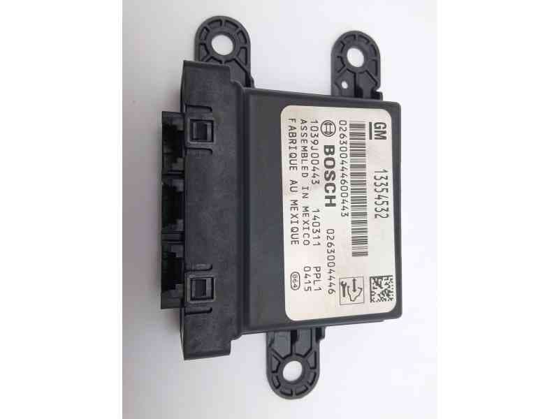 Recambio de modulo electronico para opel insignia a (g09) 2.0 cdti (68) referencia OEM IAM 13354532