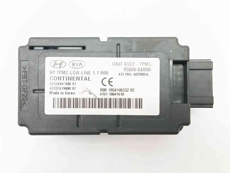 Recambio de modulo electronico para kia carens iv 1.7 crdi referencia OEM IAM 95800A4000 A2C3261900002 A2C3444740001