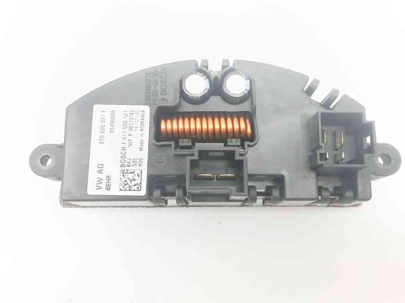 Recambio de resistencia calefaccion para audi a4 b8 (8k2) 2.0 tdi referencia OEM IAM 8T0820521F