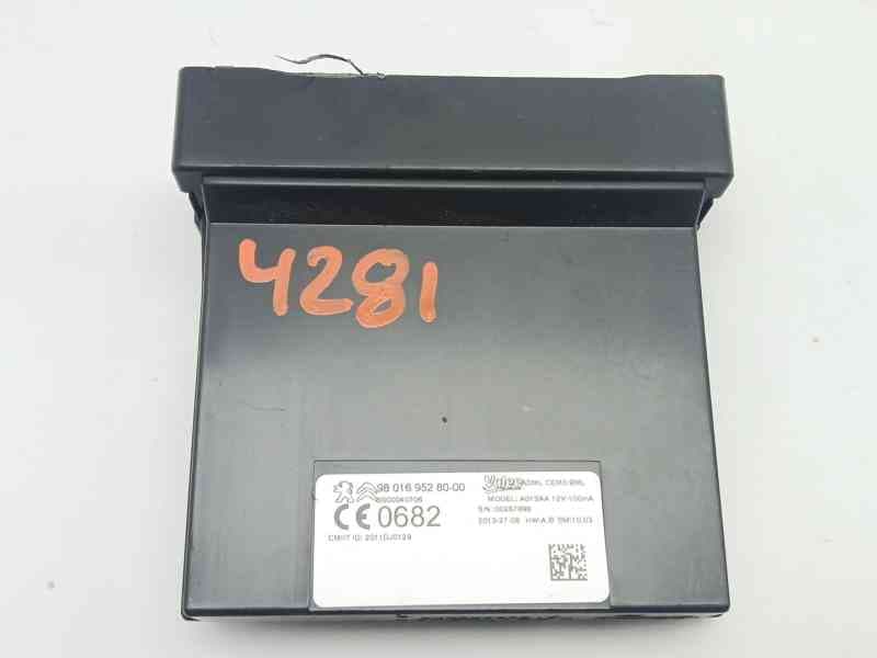 Recambio de modulo electronico para citroën c4 grand picasso ii (da_, de_) 1.6 hdi / bluehdi 115 referencia OEM IAM 9801695280