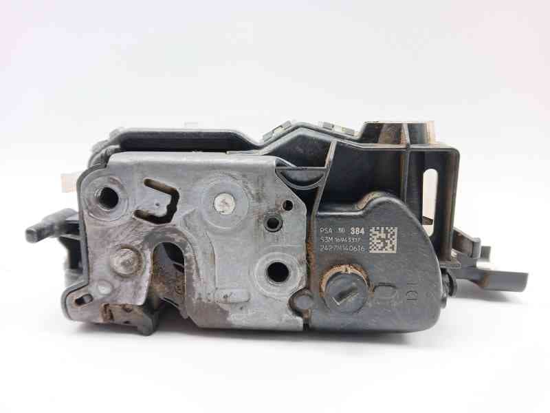 Recambio de cerradura puerta delantera derecha para citroën c4 cactus van (0b_, 0p_) puretech 110 referencia OEM IAM 190384