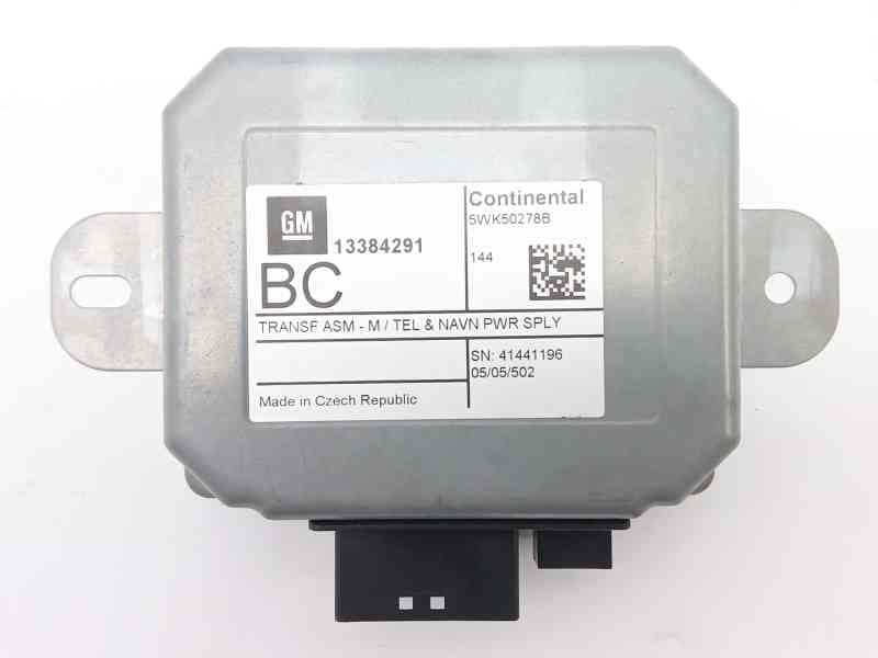 Recambio de modulo electronico para opel insignia a (g09) 2.0 cdti (68) referencia OEM IAM 13384291 5WK50278B